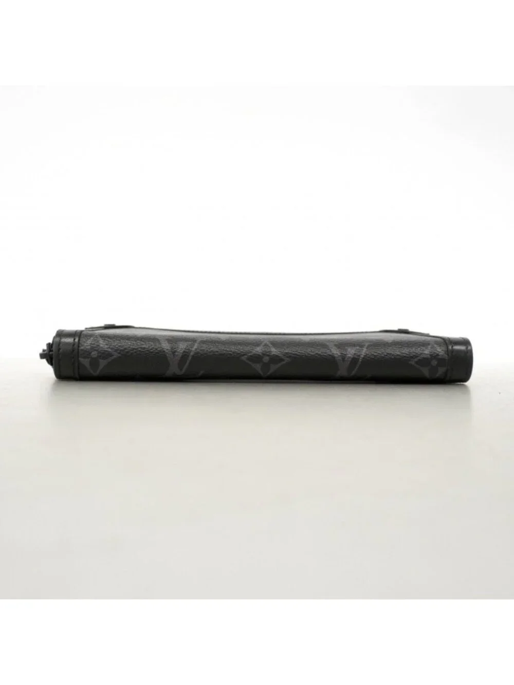 Louis Vuitton Wallet Monogram Eclipse zippy Black